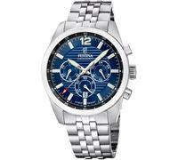 Festina Timeless Chrono F20742/4 - Homme - 44 mm - Quartz - Verre minéral