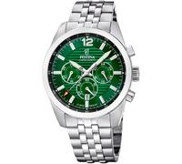 Festina Timeless Chrono F20742/5 - Homme - 44 mm - Quartz - Verre minéral