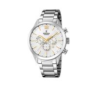 Festina - Timeless Chronograph - Homme - Accessoires - Gris - Taille: ONE Size