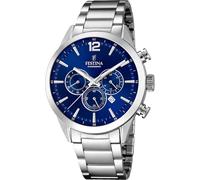 Montre Homme Timeless Bleu F20343/7 Gris Festina Gris Taille unique