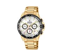 Festina - Timeless Chronograph - unisex - Accessoires - Jaune - Taille: ONE Size