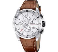 Festina, unisex, Accessoires, Brun, Taille: ONE Size Chronographe Intemporel