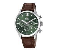 Festina, unisex, Accessoires, Brun, Taille: ONE Size Timeless Chronograph