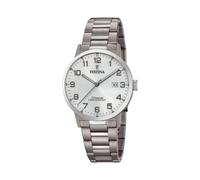 Festina, unisex, Accessoires, Gris, Taille: ONE Size Montre en titane