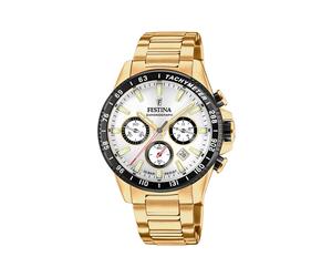 Festina, unisex, Accessoires, Jaune, Taille: ONE Size Timeless Chronograph