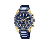 Festina Unisexes-Adultes Analogique Automatique Montre avec Bracelet en Acier Inoxydable F20547/1