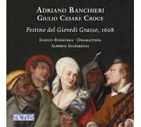 Festino Del Giovedi Grasso 1608 – CD – Tactus