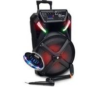 Festisound Festi15-uhf - Enceinte sans fil Bluetooth lumiere multicolore - Multicolore multicolore