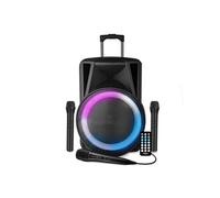 Festisound Fsd15 - Enceinte sans fil Bluetooth lumiere multicolore - Multicolore