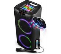 Festisound Soucoupe Ovni - Enceinte pc Bluetooth fonction radio