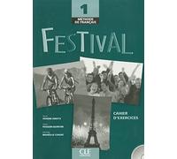 Festival 1 - Cahier d'activités + CD