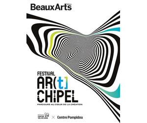 Festival AR(t]CHIPEL Parcours au cœur de la création - Collectif - Beaux Arts Editions - broché - Catalogue d'exposition