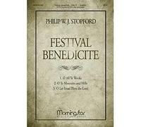 Festival Benedicite / Choral Score