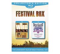Box Who Moody Blues-Threshold Dream-Live at The Isle of Wight Festival 1970 [Collector's Edition] [Import]