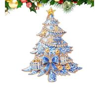 Festival Brooch, Bulk Pins, Casual Outing, Beach Vacation, Bridal Party for | Christmas Brooch, Rhinestone Pin, Classic Tree, Exquisite Decor, Holiday Accent, Festival Brooch, Bulk Pins, Casual Outing, B