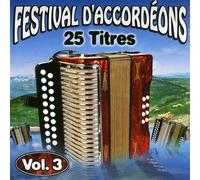 Festival D'Accordeon - Vol. 3 [Import]