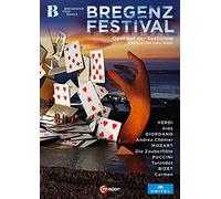 Bregenz Festival: Oper Auf Der Seebühne – DVD