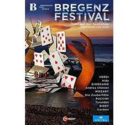 Festival De Bregenz. Aïda - Andrea Chénier - La Flûte Enchantée - Turandot - Carmen. Rizzi, Schirmer, Summers, Carignani. [Import Italien]