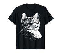 Festival de Chat psychédélique EDM Trippy Illusion Kitty Rave Cats T-Shirt
