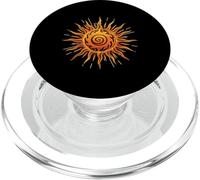 Festival de la mi-été : Premier Jour de l'été PopSockets PopGrip pour MagSafe