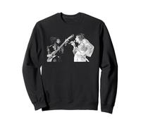Festival de Lecture The Faces de Ronnie Wood et Rod Stewart 1972 Sweatshirt