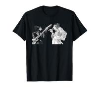 Festival de Lecture The Faces de Ronnie Wood et Rod Stewart 1972 T-Shirt
