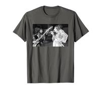 Festival de Lecture The Faces Ronnie Wood et Rod Stewart 1972 T-Shirt