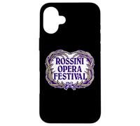 Festival de l'opéra de Rossini Coque pour iPhone 16 Plus