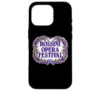 Festival de l'opéra de Rossini Coque pour iPhone 16 Pro