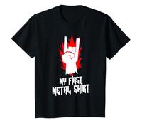 Festival de musique drôle Heavy Metal Mon premier Metal T-Shirt