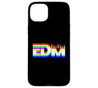 Festival de Musique EDM Techno Rave Dance Trippy Vaporwave Raver Coque pour iPhone 15 Plus