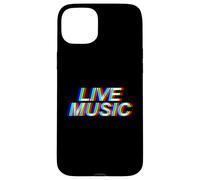 Festival de Musique EDM Techno Rave Dance Trippy Vaporwave Raver Coque pour iPhone 15 Plus