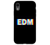 Festival de Musique EDM Techno Rave Dance Trippy Vaporwave Raver Coque pour iPhone XR