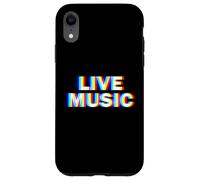 Festival de Musique EDM Techno Rave Dance Trippy Vaporwave Raver Coque pour iPhone XR