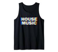 Festival de Musique EDM Techno Rave Dance Trippy Vaporwave Raver Débardeur