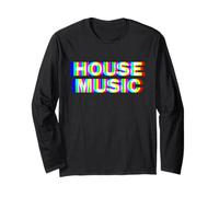 Festival de Musique EDM Techno Rave Dance Trippy Vaporwave Raver Manche Longue