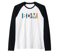 Festival de Musique EDM Techno Rave Dance Trippy Vaporwave Raver Manche Raglan