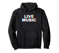 Festival de Musique EDM Techno Rave Dance Trippy Vaporwave Raver Sweat à Capuche