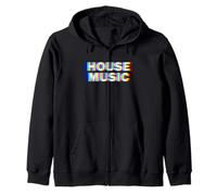 Festival de Musique EDM Techno Rave Dance Trippy Vaporwave Raver Sweat à Capuche