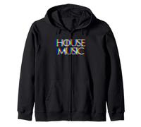 Festival de Musique EDM Techno Rave Dance Trippy Vaporwave Raver Sweat à Capuche