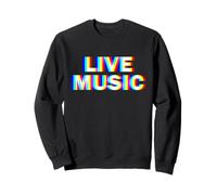 Festival de Musique EDM Techno Rave Dance Trippy Vaporwave Raver Sweatshirt