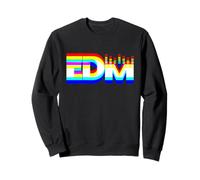 Festival de Musique EDM Techno Rave Dance Trippy Vaporwave Raver Sweatshirt