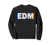 Festival de Musique EDM Techno Rave Dance Trippy Vaporwave Raver Sweatshirt