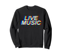 Festival de Musique EDM Techno Rave Dance Trippy Vaporwave Raver Sweatshirt