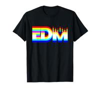 Festival de Musique EDM Techno Rave Dance Trippy Vaporwave Raver T-Shirt