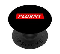 Festival de Musique PLURNT EDM Music Rave Come Down PLURNT Raver PopSockets PopGrip Adhésif