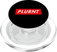 Festival de Musique PLURNT EDM Music Rave Come Down PLURNT Raver PopSockets PopGrip pour MagSafe