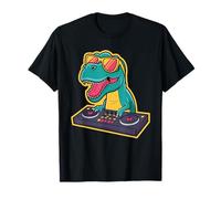Festival de musique techno T-Rex DJ Dinosaur Disk Jockey House T-Shirt