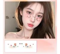 Festival De Musique Temporaire Tatoué Pour Les Femmes Girls Note Des Autocollants De Visage Autocollants Imperméables Cadeaux Temporaires Tatoués