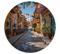 Festival de Rue colombien Ambiance,Puzzles pour Adultes 1000pcs (67.5x67.5cm),Jeux De Défi